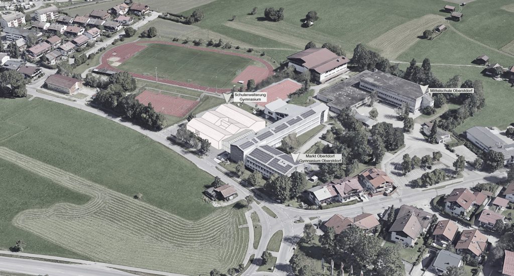 Erweiterung Gymnasium Oberstdorf